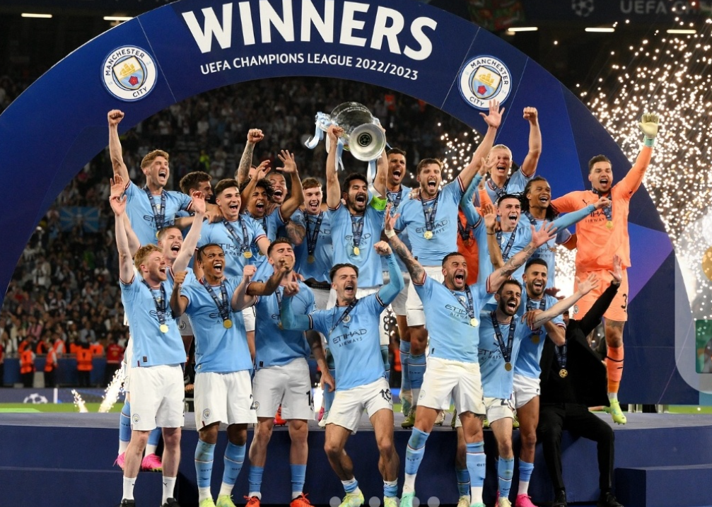 哈兰德社媒告别京多安+阿坎吉+埃德森:祝你们未来一切顺利